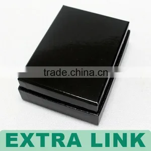 China Manufacturers Printing Custom Logo Black MDF Usb Flash Drive Gift Box, High Quality Electronic Packaging Box thumbnail-5