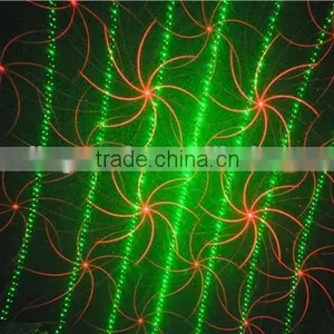 150mW RG Beautiful Twinkling Stage Laser Lighting DMX thumbnail-2