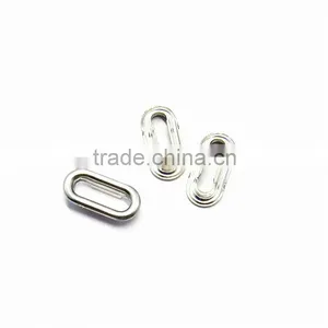 14mm Oval Metal Eyelets and Grommets for Shoes thumbnail-4