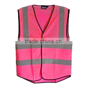 Pink Safety Vest thumbnail-1