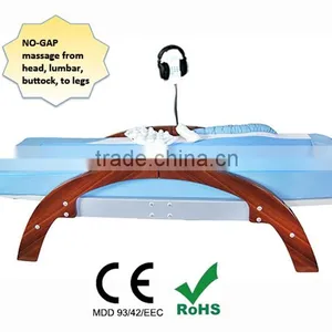 Electric Automatic Full Body Therapeutic Wooden Massage Table thumbnail-1