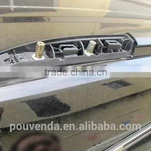 High Quality Aluminium Alloy Roof Rack for 2013+ Hyundai Santafe Roof Rail Auto Accessories From Pouvenda thumbnail-4