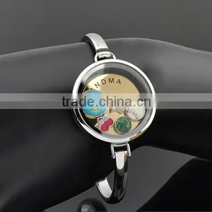 Hot New Products For 2016 Online Shopping Popular At High Quality Stainless Steel Locket Bracelet thumbnail-5