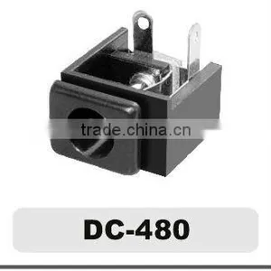 DC-480 2.0mm Power dc Jack thumbnail-1
