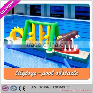 Fancy Happy Inflatable Floating Obstacle/indoor Pool Equipment thumbnail-1