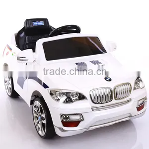 Double Open Door Kids Electric Swing Rocking Toy Car With USB, MP3, SD Card thumbnail-4