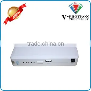 Free Sample Jump Starter 12000mAh Two USB Output Portable Car Emergency Power Supplier Car Jump Starter thumbnail-1