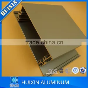 Certificated Quality Anodized Processing Aluminum Alloy Profiles thumbnail-1
