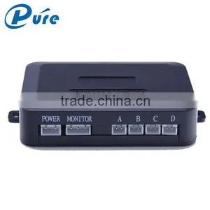 4 Sensors System 12V Car LED Display Parking Reverse Backup Radar Kit With Four-step Bibi Sound Alarm thumbnail-5