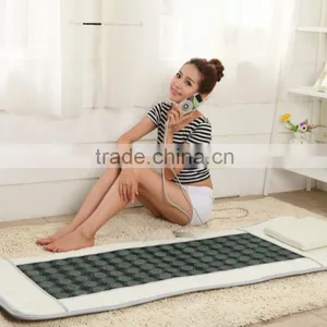 Factory Direct Hot Selling Far Infrared Sauna Jade Pad Heating Massage Bed S-118 thumbnail-2