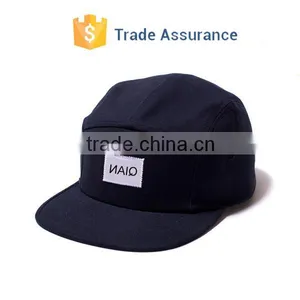 Sport Hat 5 Panel Hat Wholesale 5 Panel Camper Hat thumbnail-2