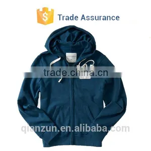 Custom Wholesale Plain Black Gret Fleece Sweatshirt Hoodie Manufacturer thumbnail-5