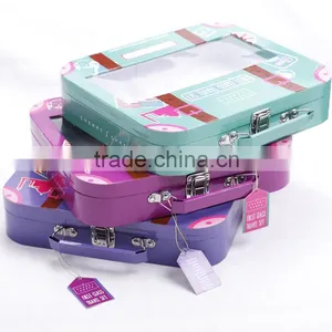 Luxury Fancy Metal Gift Box Packaging Gift Packaging Box thumbnail-1