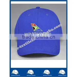 China Manufacturer Navy Blue Cotton Twill Six Panel Baseball Cap thumbnail-1
