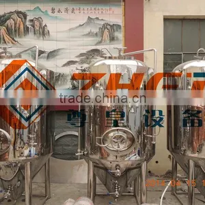 Stainless Steel Commercial Beer Brewing Equipment thumbnail-3