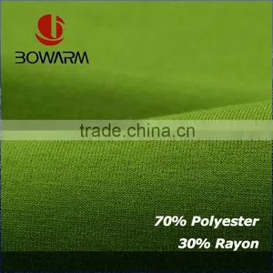 70% Polyester 30% Rayon Knitted Jersey Fabric For Garments thumbnail-1