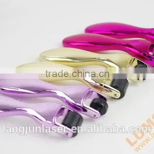 4 In 1 Derma Roller Factory Direct Wholesale Smart Plastic Derma Hair Restoration Roller Titanium In Derma Rolling System 2.0mm thumbnail-6