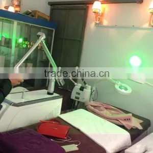 Pigmented Lesions Treatment Long Pulse 1064nm 532nm Q-switch Nd Yag Laser For Tattoo Removal And Frecle Removal Facial Veins Treatment thumbnail-5