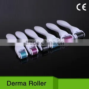 Skin Derma Roller Micro Needle Therapy Stainless Pins Changeable Heads Derma Roller 600 Needles With the Lowest Price in China thumbnail-3
