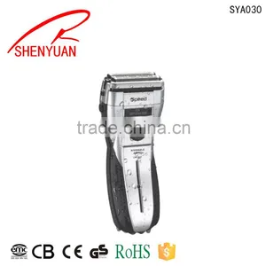 Man's Electric Rechargeable Shaver Styler and Led Trimmer Facial Shaving Beard With CE ROHS thumbnail-2