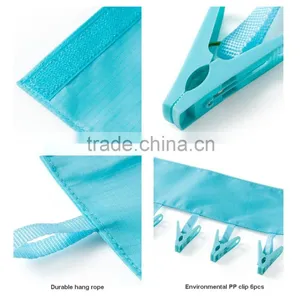 Outdoor Camping Folding Hangers Plastic Clothing Travel Foldable Hanger Skirt Hangers T-shirt Hangers thumbnail-4