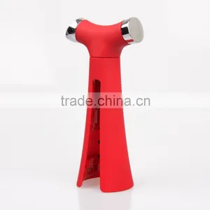 4 in 1 Wine Opener-Screwpull Corkscrew With Pour Spout, Bottle Stopper, Wine Foil Cutter thumbnail-4