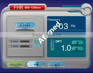Face Skin Yellowish Tone Removal OPT Beauty Machine thumbnail-5