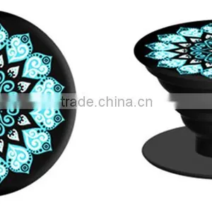 Wholesale Cheapest Price Silicone Pop Mobile Phone Socket 48 Designs Holder Pop Mobile Holder for Iphone 7 Pop Mobile Holder thumbnail-3