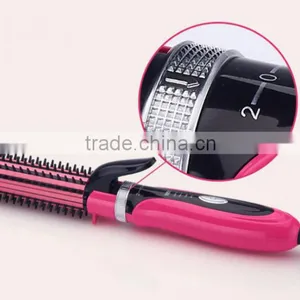 Fast Hair Straightener Brush Heating on Backside Totally New Feature thumbnail-4