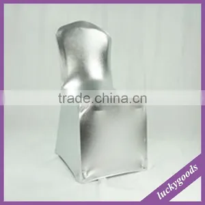 Hot Sale Gold Chair Cover for Hotel and Party thumbnail-2