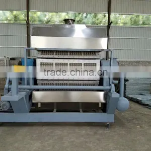 Small Machinery Making Egg Tray thumbnail-5