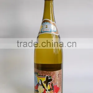 Alcohol 14% Japanese Sake With Bottles thumbnail-1