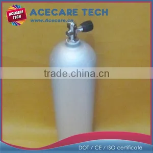 12L-20Mpa Aluminum Gas Cylinder, Refilling Gas Cylinder, Air Cylinder thumbnail-1
