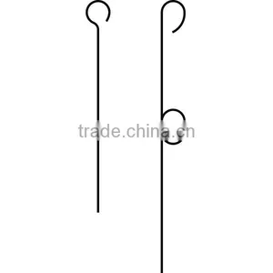 Metal Plant Support Loop Stake Stick thumbnail-2