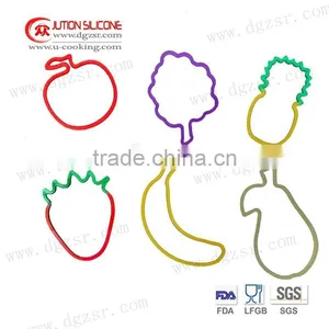 Rohs Fruit Shapes Silicone Funy Bands thumbnail-1