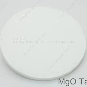 Magnesium Oxide (MgO) Sputtering Targets thumbnail-1