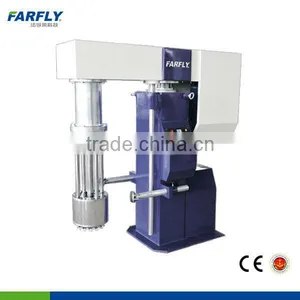 Hydraulic Lifting Industrial Pigment Basket Mill thumbnail-3
