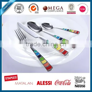 Custom Logo Hot Selling Stainless Steel Cutlery Set thumbnail-1