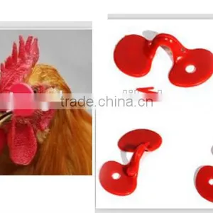 Protect Chicken Eyes Plastic Chicken Glasses thumbnail-1