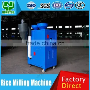 Cheap Rice Milling Process Rice Huller Machine Price Factory Automatic Rice Mill Machine 2.2kw 6LN-120 thumbnail-1