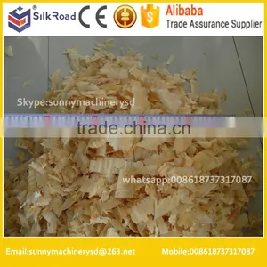 Muti Purposes Animal Bedding Wood Shaving Machine thumbnail-2