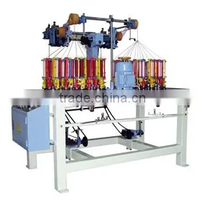 Plastic PP Polyester Nylon Cotton 12mm Rope Braiding Machine thumbnail-1