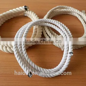 Good Buy 3 Strand Natural White Cotton Rope thumbnail-1