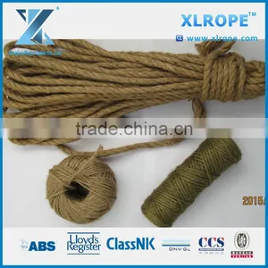 XLROPE Natural Rope 3 Strand 12mm Jute Rope thumbnail-4
