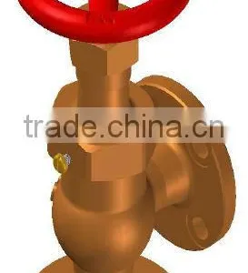 Bronze 16K Screw-down Check Angle Valve (Union Bonnet Type) thumbnail-1