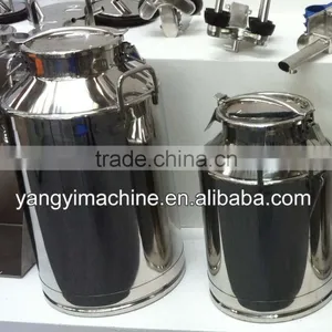Stainless Steel Milk Bucket for Portable Milking Machine thumbnail-2