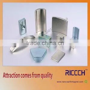 Arc Permantent Neodymium Magnet thumbnail-4