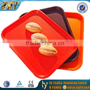 Hot Sale Plastic Tray for Fast Food Restaurant thumbnail-4