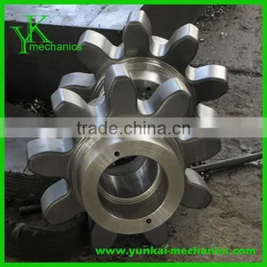 UNI40001 Custom OEM Drawing High Pressure Aluminum Die Casting Parts for Led Radiator thumbnail-1