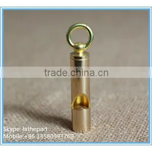 China Supplier OEM Brass Whistle thumbnail-2